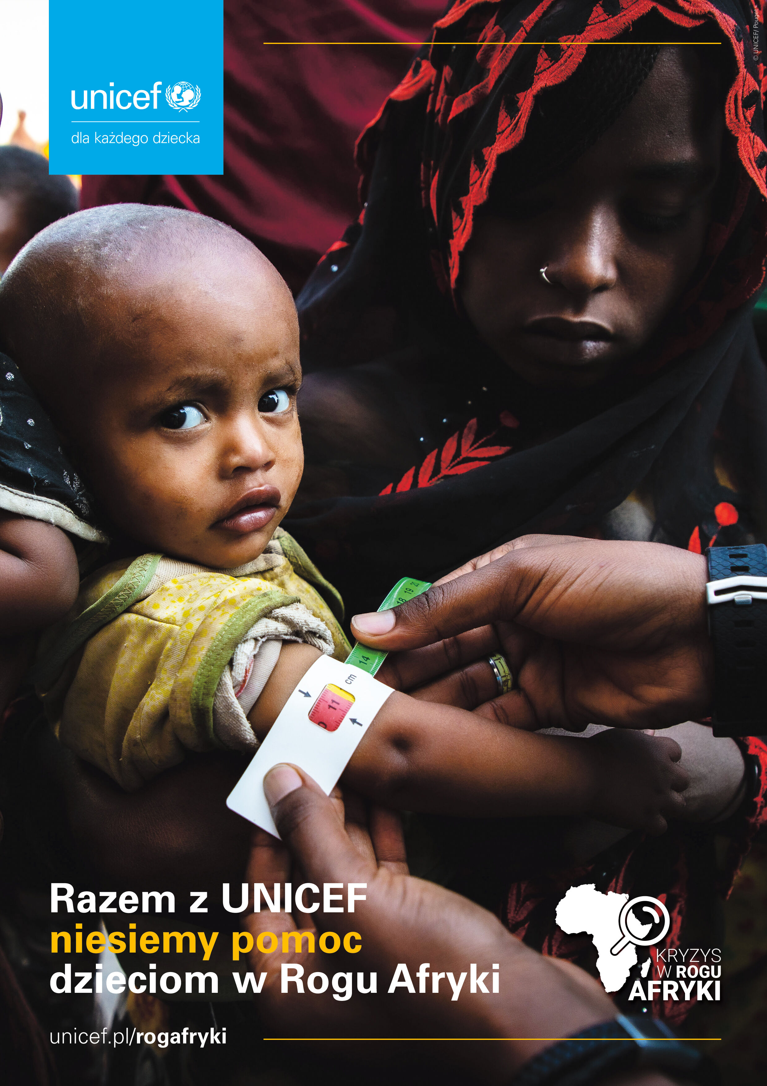 UNICEF – „ Na ratunek dzieciom w Rogu Afryki