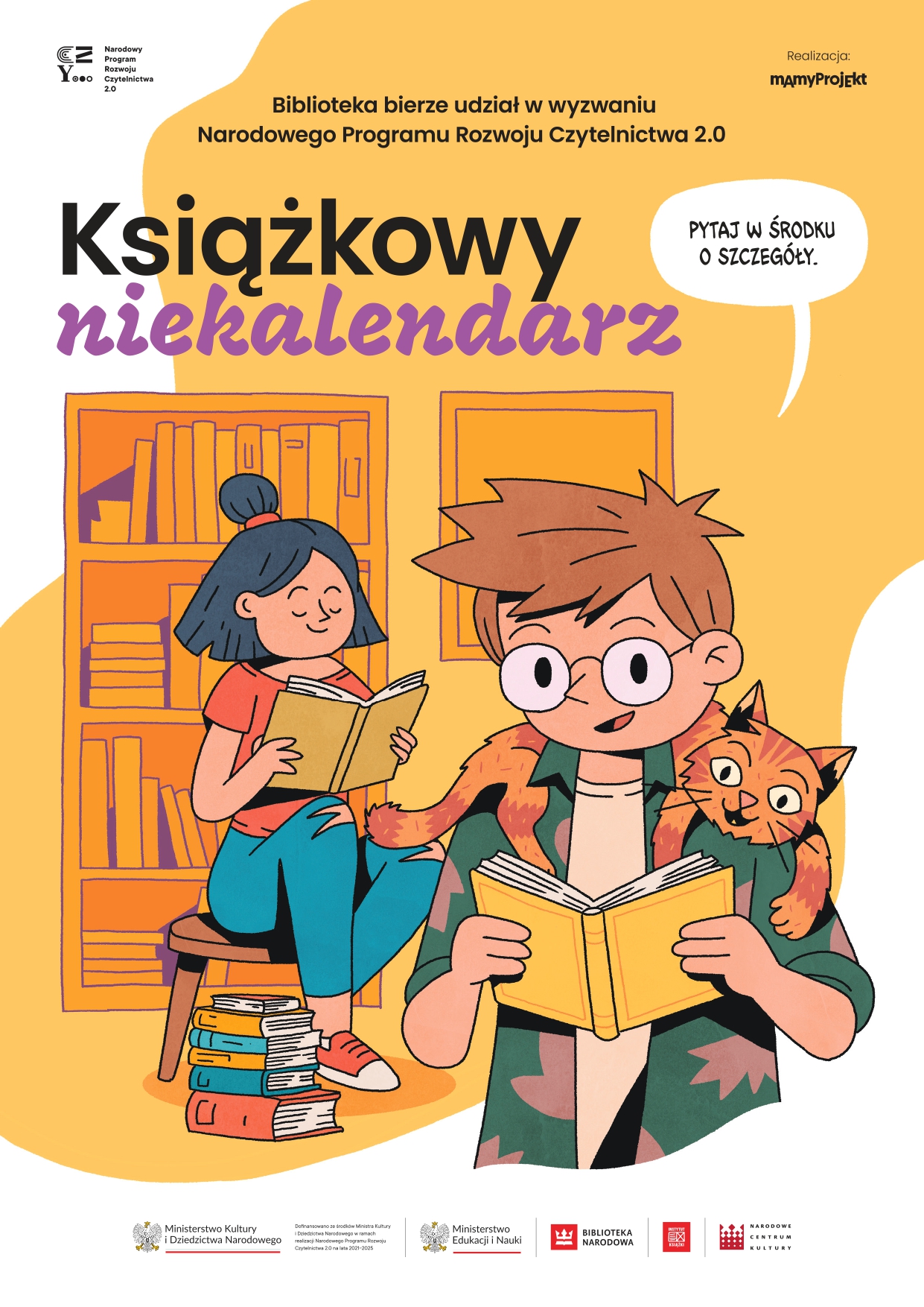 Międzynarodowy Miesiąc Bibliotek Szkolnych 2024