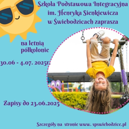 Półkolonia letnia 2025