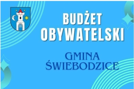 Budżet obywatelski Gmina Świebodzice 3-4 lipca 2025