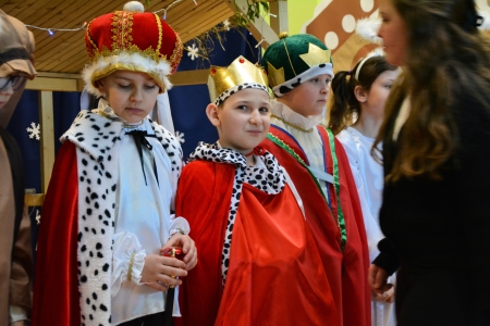 Jasełka w naszej szkole 