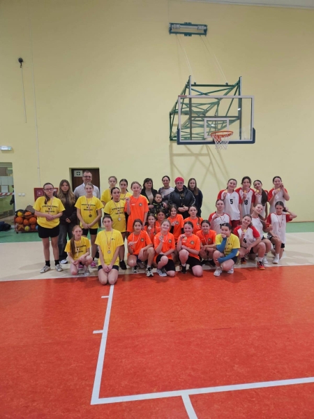 Międzyszkolny Turniej Koszykówki