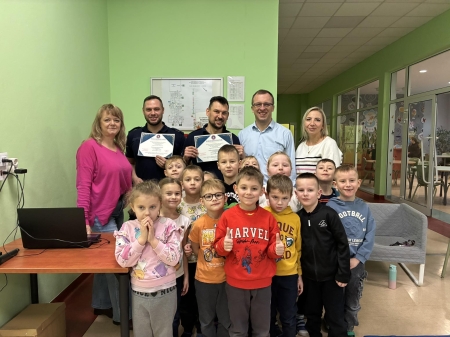 Spotkanie z Policjantami 