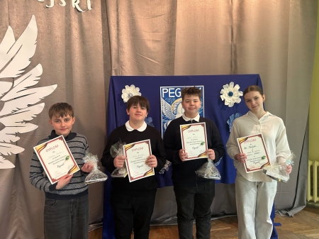 Konkurs recytatorski ''Pegazik''