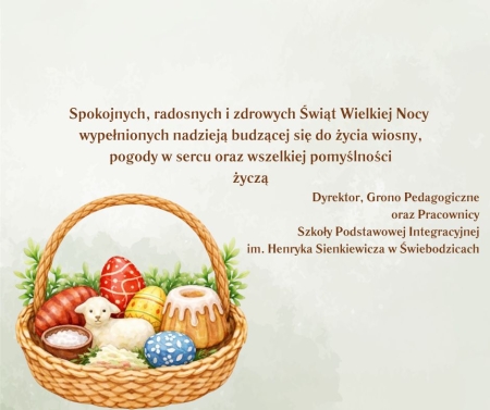 Wielkanocne życzenia