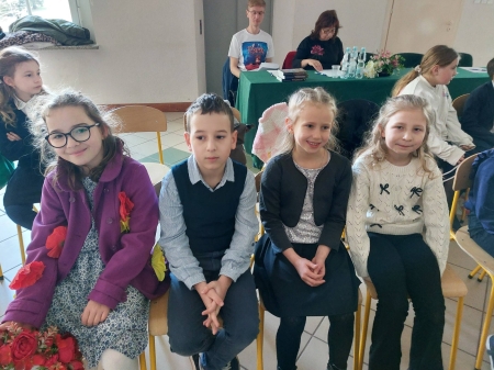 Konkurs recytatorski dla młodszych klas w SP2