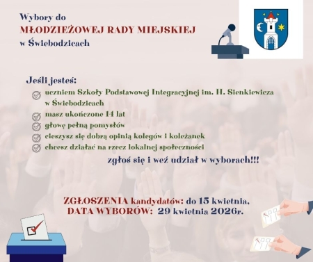 Ogłoszenie- Rada Młodzieżowa