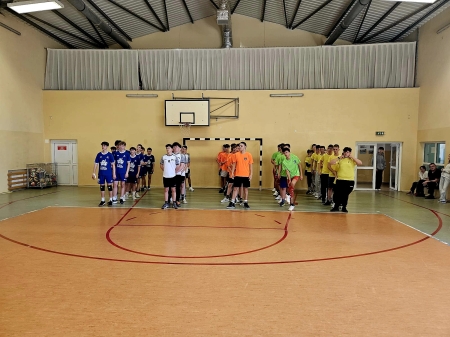 Turniej Siatkówki w SP 4