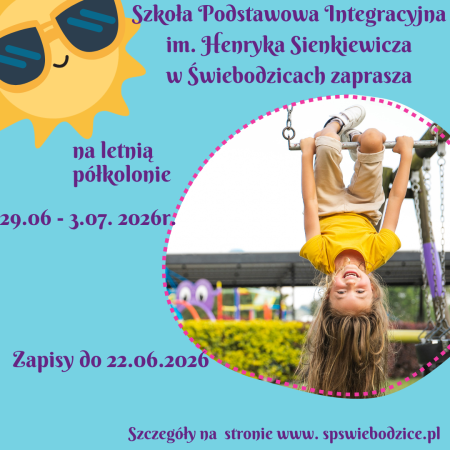 Półkolonia letnia 2026