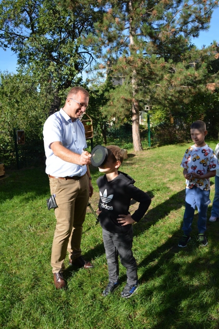 Dzień Kosmosu w klasach młodszych