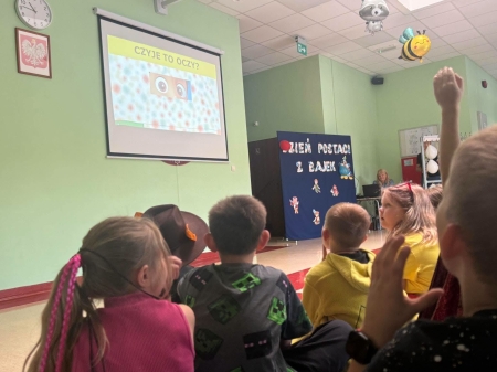 Dzień Bajkowy w klasach 0-3